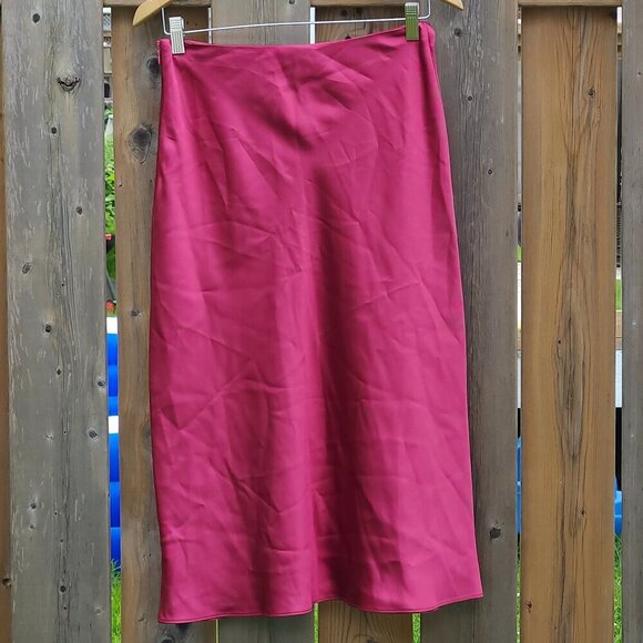 BEAUTIFUL CLUB MONACO Trycia Skirt PINK/ROSE Women's Size 4 BNWT - Picture 1 of 8